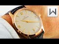 Jaeger-LeCoultre Master Ultra Thin (6.6MM!!) Q1342420 Luxury Watch Review