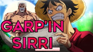 Garpin Sirri Gerçek Güç Açiğa Çikicak Mi? One Pi̇ece 1088 Manga İncelemesi̇