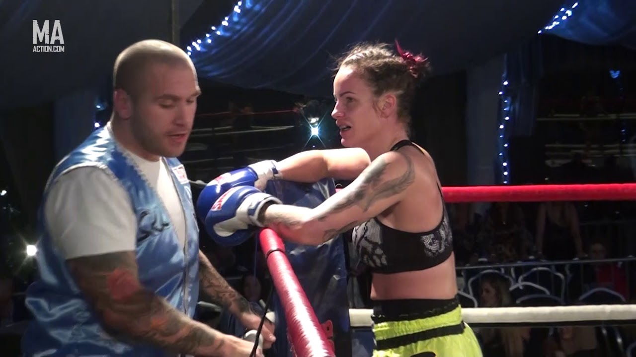 Katie Zetolofsky vs Slaheoldine Thomas (Fight Video)