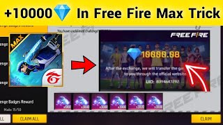 Daily +10000💎 In Free Fire Max ! Free Fire Max Free Diamond App ! Free Diamonds New Trick Free Fire screenshot 4