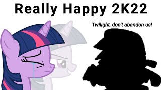 Really Happy 2K23 but Twilight and Boyfriend sing it - Friday Night Funkin'