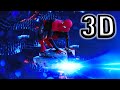 3D Clip: Spider-Man uncovers Mysterio&#39;s illusions (5.1 Audio)
