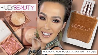HUDA BEAUTY N.Y.M.P.H. COLLECTION