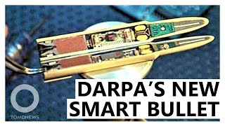 DARPA’s Guided ‘Smart’ Bullet Makes Snipers More Deadly