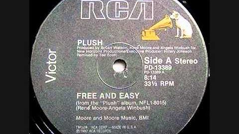 Plush - free and easy [12'' inch]