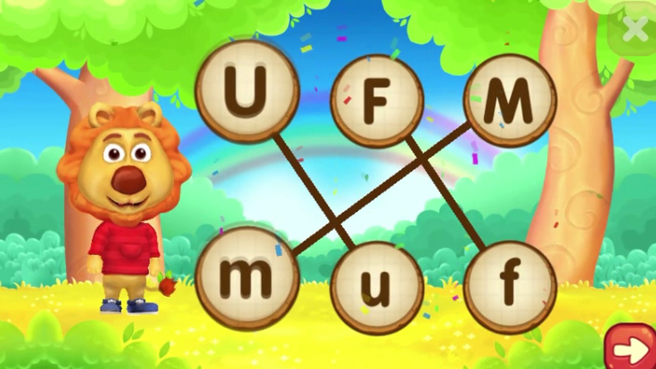 ABC kids learn Uppercase and lowercase letters how to write A to Z ...