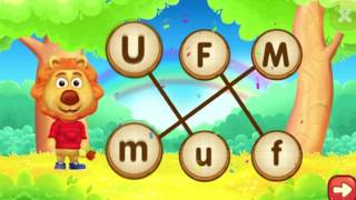 ABC kids learn Uppercase and lowercase letters how to write A to Z alphabet in english screenshot 3