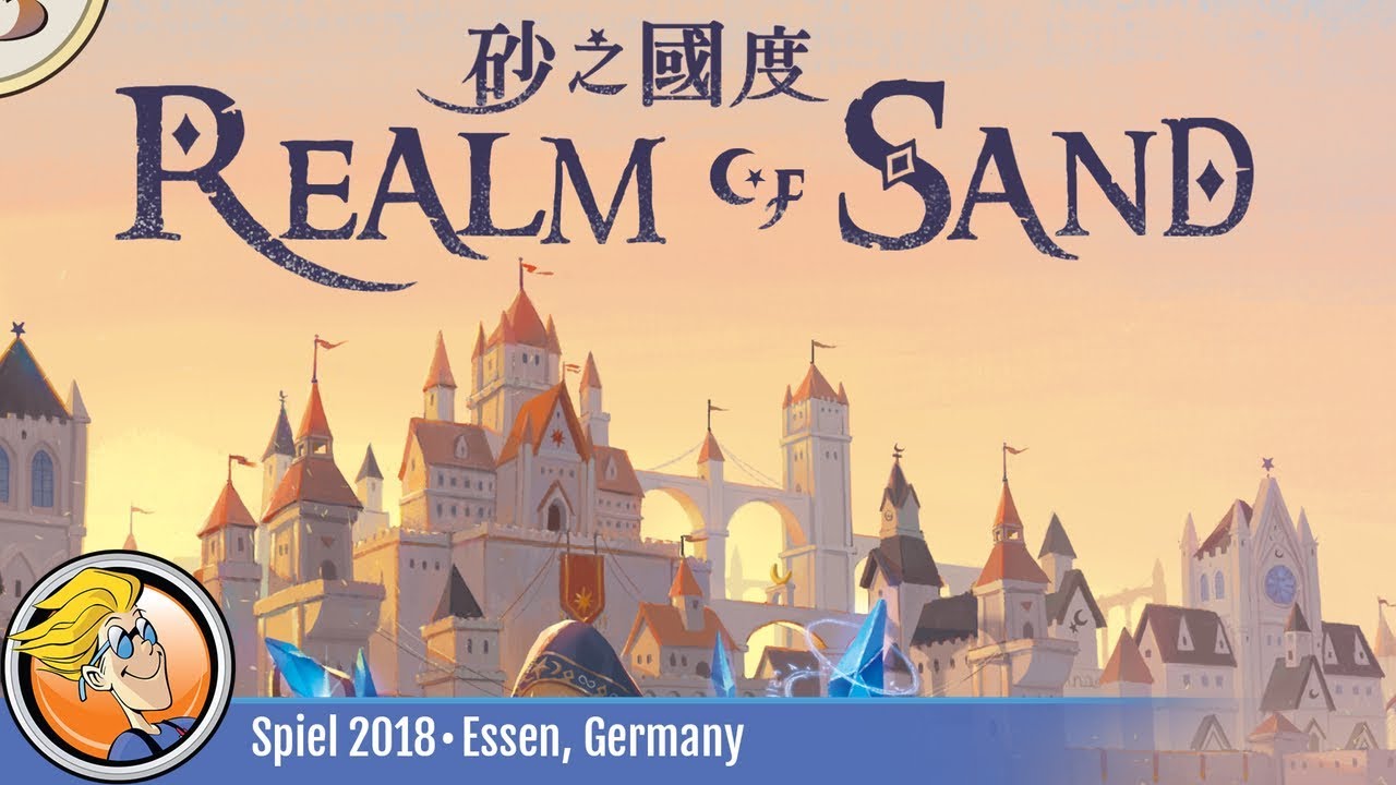 Realm of Sand — game overview at SPIEL '18 YouTube
