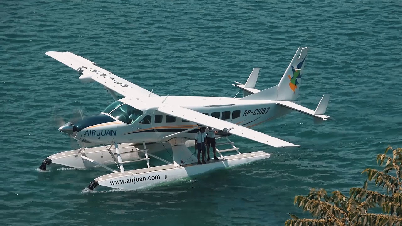 Seaplane Flights In The Philippines - airplane rp roblox go