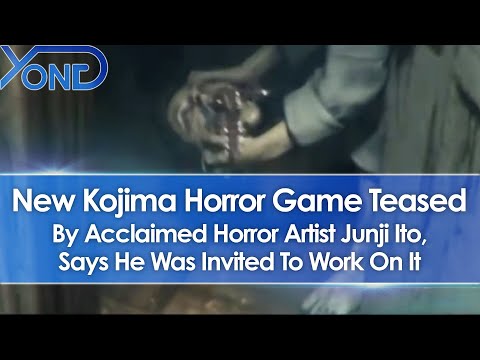 New Kojima Horror Game Teased By Junji Ito, Says He Was Invited To Work On It