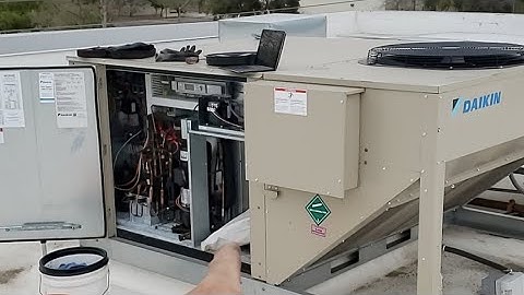 New Daikin Rebel Seems To Be Having Trouble