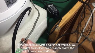 [Hardware] How to troubleshoot when your camera cannot PTZ?