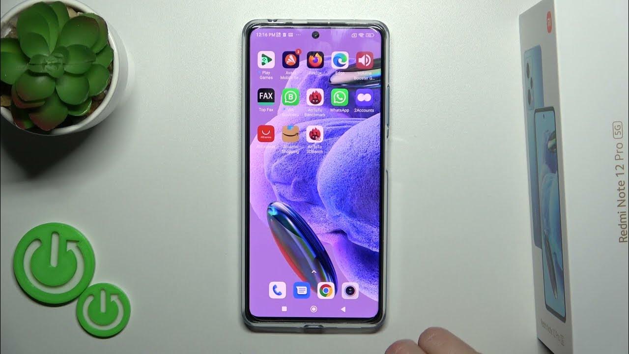How to Add & Remove Home Screen Widgets on Redmi Note 12 Pro+? YouTube