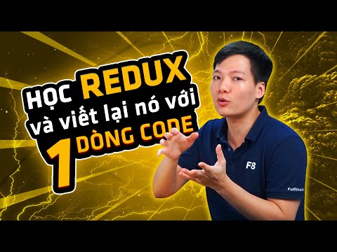 Video: Redux có được sử dụng với phản ứng gốc không?