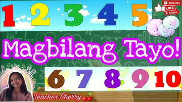 Bilang 1 hanggang 10 | Let