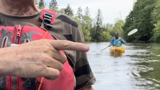 Kayaking lesson and adventure for first timer by javawriter 28 views 8 days ago 9 minutes, 24 seconds