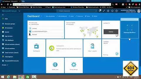 How to Create and Deploy WordPress Site in Azure