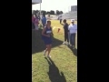 Shae at Weatherford cross country meet