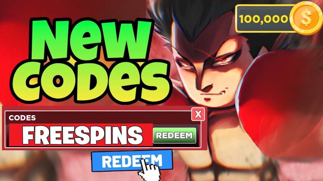 Untitled Boxing Game Codes for Freedom Update in December 2023: Free Spins!  - Try Hard Guides