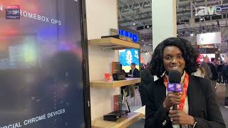 ISE 2025: AOPEN Features DEX5750-W, a Digital Signage Media Player With 8K Playback