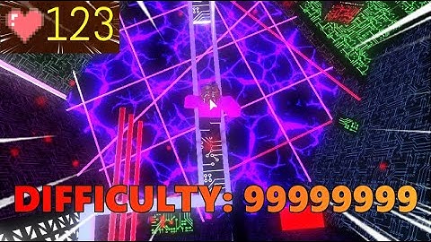 Completing the Hardest Maps in Flood Escape 2 with heart rates