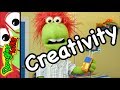 God made you to be creative  a lesson about creativity for kids