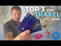 3 Best Travel Credit Cards of 2022 | Fly to Europe with the best credit cards for travel rewards image