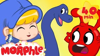 mila gets morphing power my magic pet morphle cartoons for kids mila and morphle animation