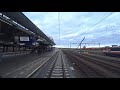 A train driver's view: Amersfoort Vathorst - Amsterdam CS, SLT, 31-Aug-2020.