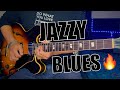 Slow Jazzy Blues Jam | Sexy Guitar Backing Track (A)