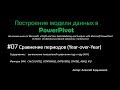 07. Сравнение периодов в PowerPivot (Year-over-Year)