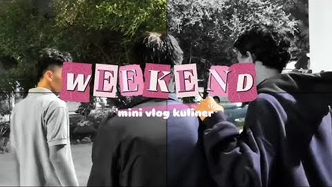 MINI VLOG KULINER || TUGAS B INDO || XI TKJ2