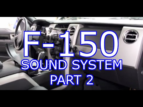 2011 F150 Sound System Install - Part Two - YouTube sony speaker wiring diagram 