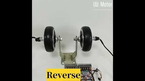 Smooth open radio controller to control the brushless motor run