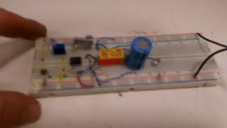 ldr dark detector or light detector using simple component lm358 or 741