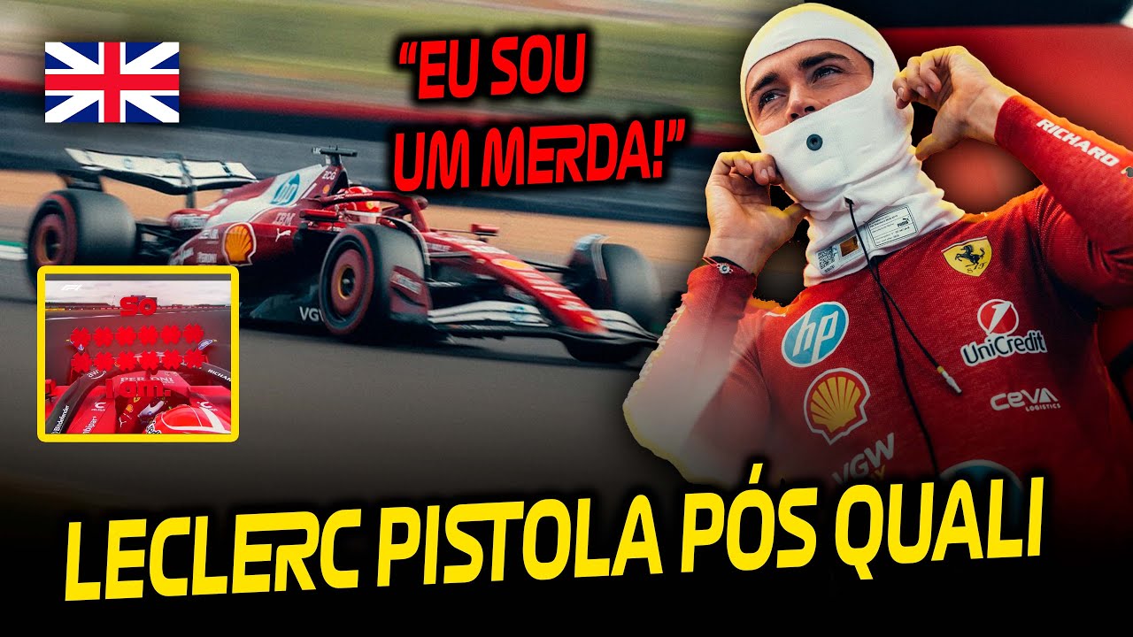 Leclerc Volta A Errar E Se Xingar... Virou Fraqueza? / Pressão Em Wolff / Hyunday F1