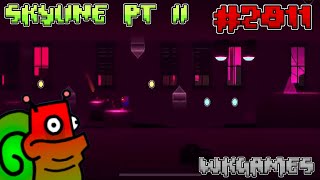 Skyline Pt II (Online) by pocke 100% - Geometry Dash (Demon) (#2811)