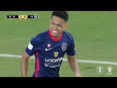 JOHOR DARUL TAZIM (JDT) 1-0 PJ CITY FC PM2 KUMPULAN D / TM PIALA MALAYSIA HIGHLIGHTS 2021