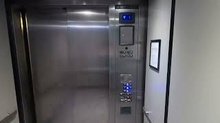 ThyssenKrupp Signa4 Hydraulic Elevator [Car 2] - 32 Market Square SE - Roanoke, VA