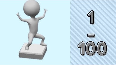 Stacky Dash - LEVEL  1-100   Gameplay Walkthough(Android,iOS)