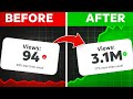 5 Expert Tricks to get more Views in 2025 #YouTube #viral #moreviews #Howto #beginners #youtube #ai