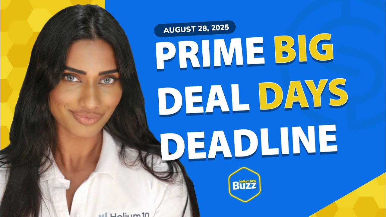 Weekly Buzz 9/4/25: Amazon’s Prime Big Deal Days Deadline | Walmart AI Agents | Tariff Aftershocks