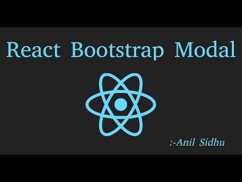 React js Tutorial #33 Bootstrap Modal