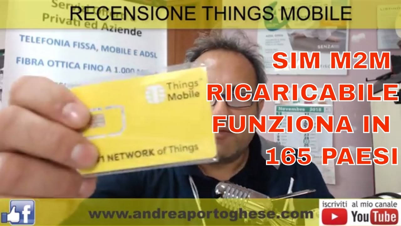 Internet delle cose Things Mobile - parte 1 