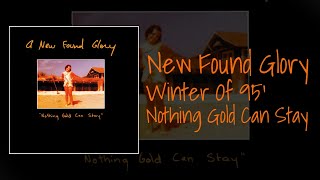 New Found Glory - Winter Of 95' / Sub Español.