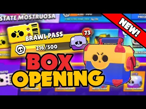 Mega Box Opening / Brawl Pass