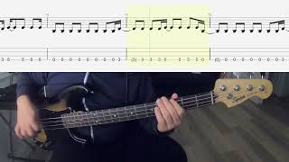 Mötley Crüe - Dr. Feelgood - Bass Cover + Tabs