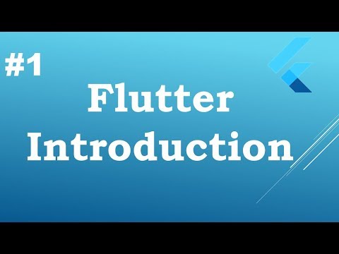 Let us Flutter || Flutter Introduction || Part-1