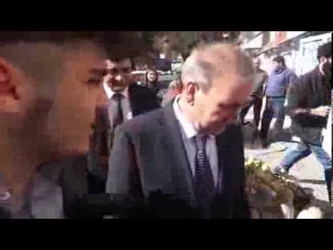 Video bloger Mehman Hüseynovdan prezidentliyə namizəd Cəmil bəy Həsənliyə bir sual - 9 oktyabr 2013