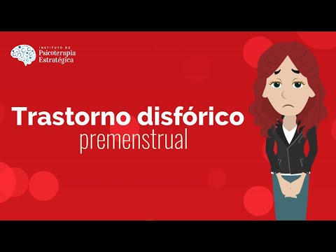 Vídeo: 3 maneres de tractar el trastorn disfòric premenstrual (PMDD)